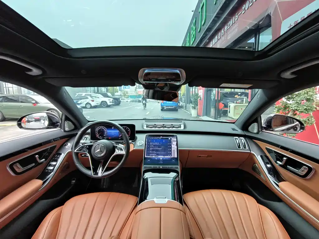 Mercedes-Benz Mercedes-Benz S-Class 2024 Model Year Facelift S 400 L Business Edition 2024 - thumbnail 10