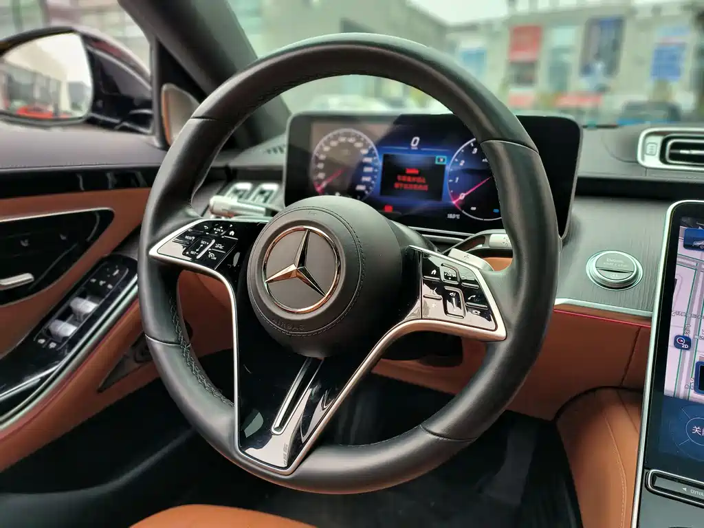 Mercedes-Benz Mercedes-Benz S-Class 2024 Model Year Facelift S 400 L Business Edition 2024 - thumbnail 11
