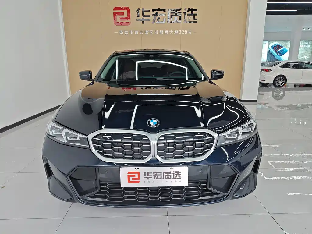 BMW BMW 3 Series 2024 325Li M Sport Package 2024 - thumbnail 2