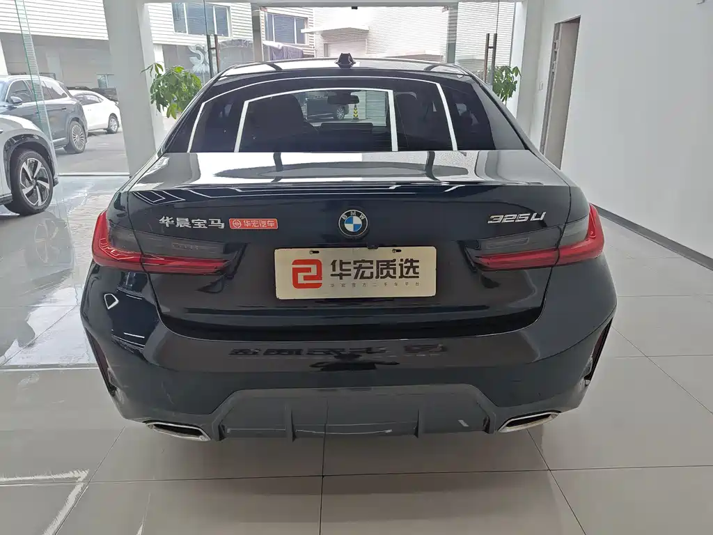 BMW BMW 3 Series 2024 325Li M Sport Package 2024 - thumbnail 4