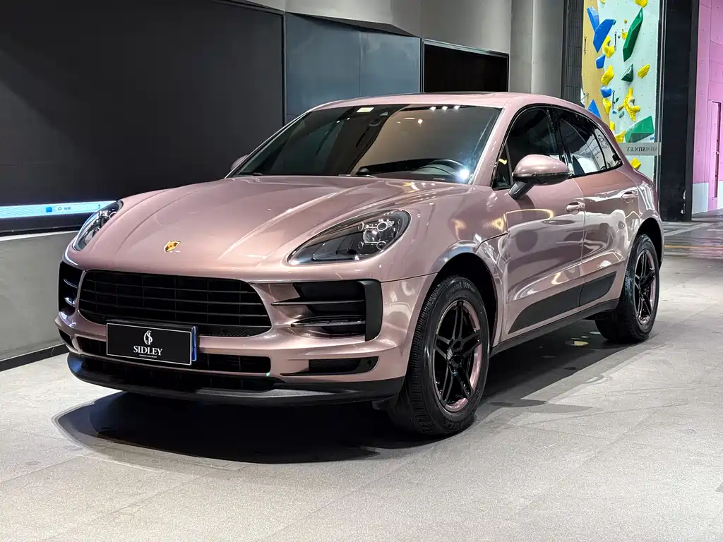 Porsche Porsche Macan 2018 Macan 2.0T 2019