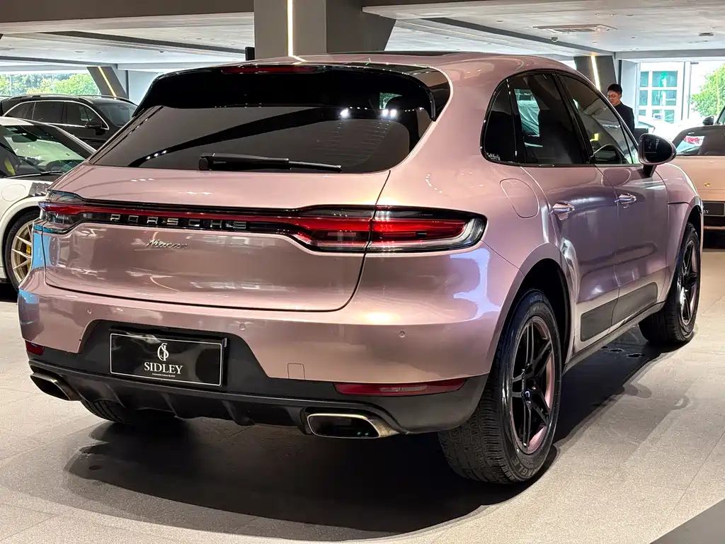 Porsche Porsche Macan 2018 Macan 2.0T 2019 - thumbnail 3