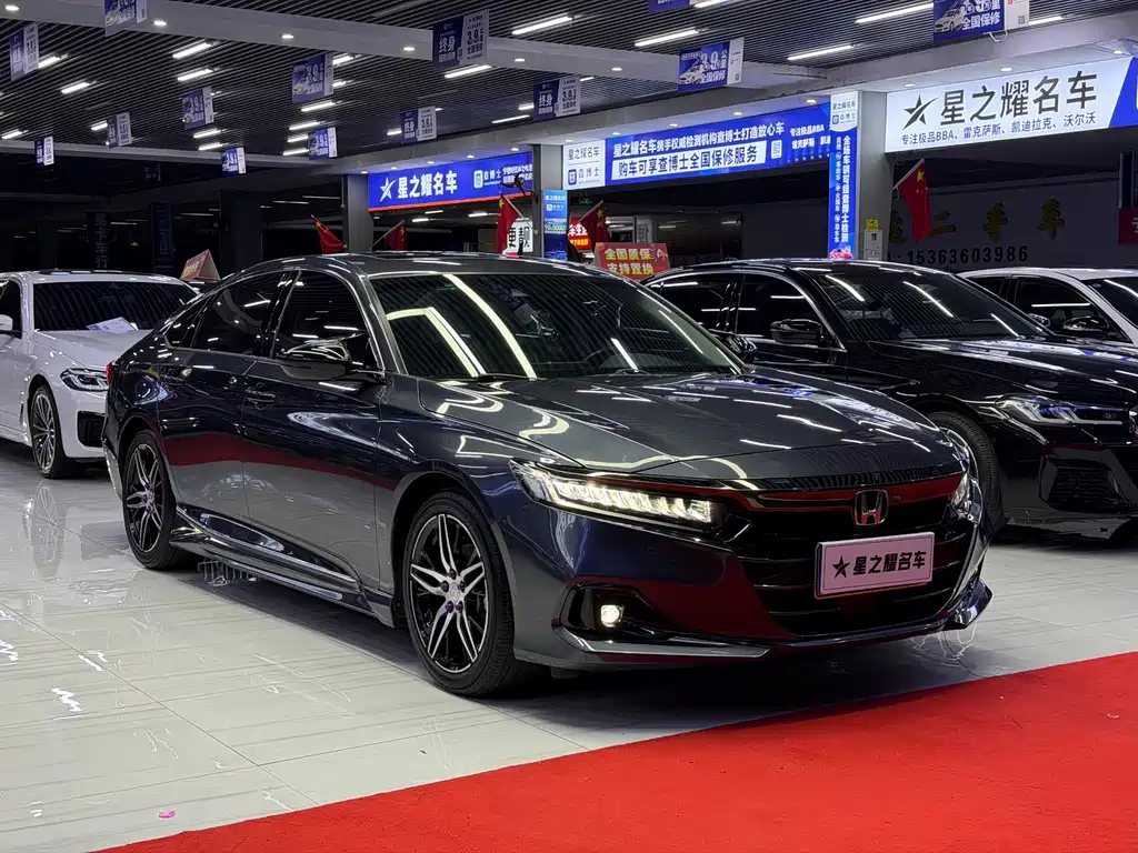 Honda Honda Accord 2022 260TURBO Phantom Night Premium Edition 2022 - thumbnail 3