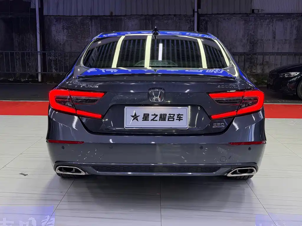 Honda Honda Accord 2022 260TURBO Phantom Night Premium Edition 2022 - thumbnail 4