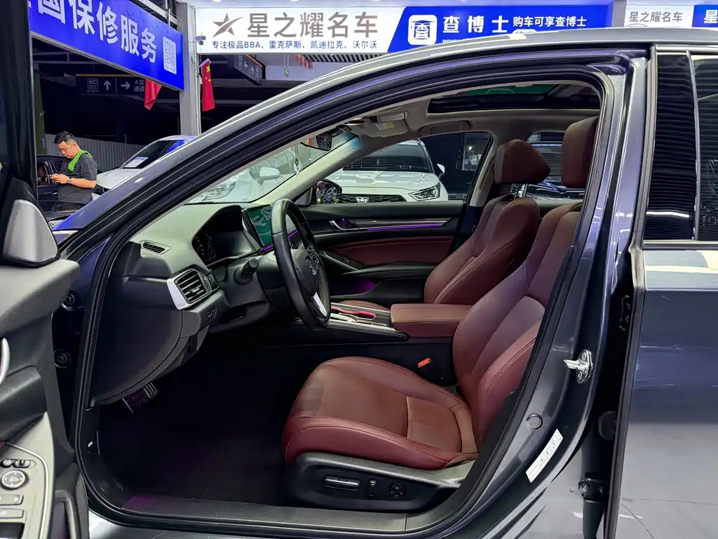Honda Honda Accord 2022 260TURBO Phantom Night Premium Edition 2022 - thumbnail 8