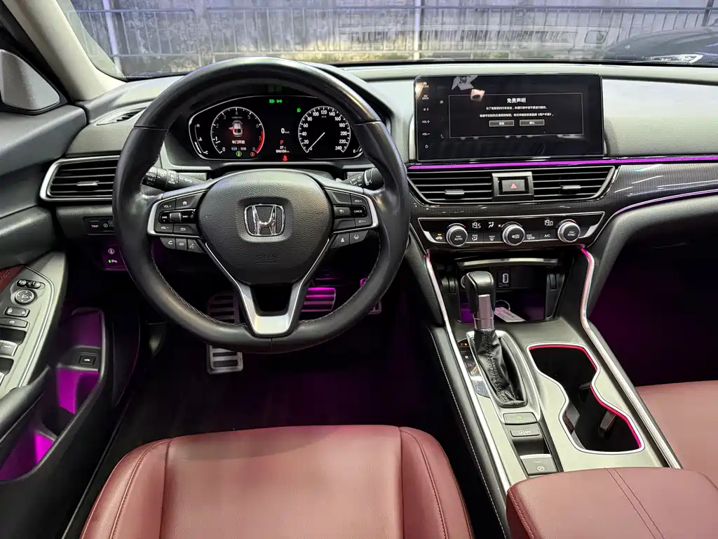 Honda Honda Accord 2022 260TURBO Phantom Night Premium Edition 2022 - thumbnail 16