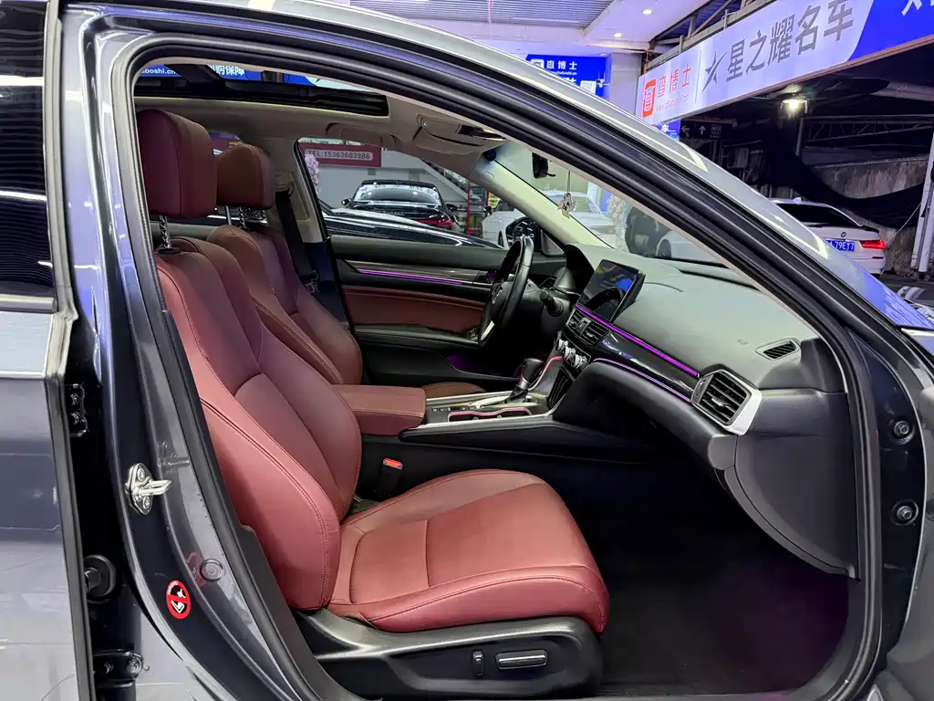 Honda Honda Accord 2022 260TURBO Phantom Night Premium Edition 2022 - thumbnail 18