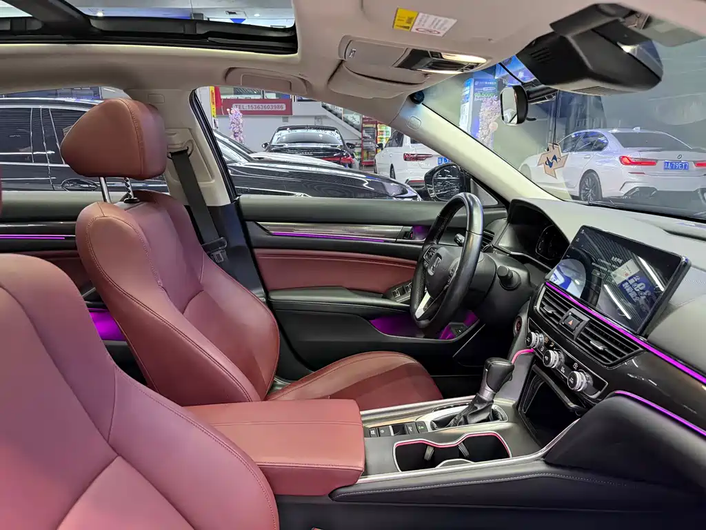 Honda Honda Accord 2022 260TURBO Phantom Night Premium Edition 2022 - thumbnail 19