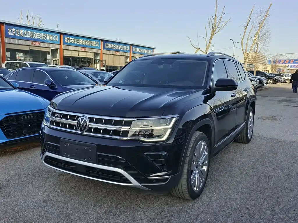 Volkswagen Teramont 2021 530 V6 4Motion Flagship Edition 2021