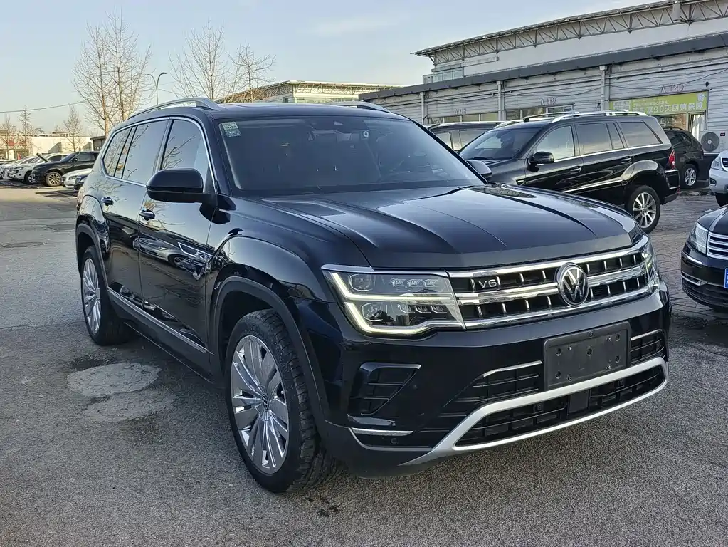 Volkswagen Teramont 2021 530 V6 4Motion Flagship Edition 2021 - thumbnail 3