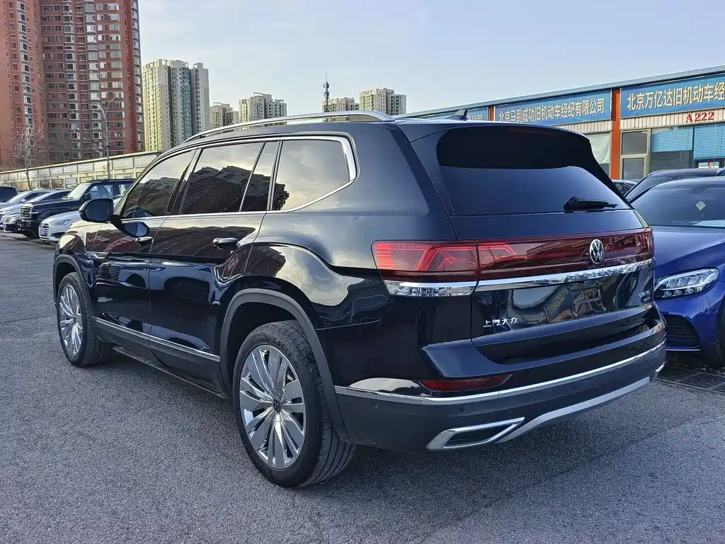Volkswagen Teramont 2021 530 V6 4Motion Flagship Edition 2021 - thumbnail 6