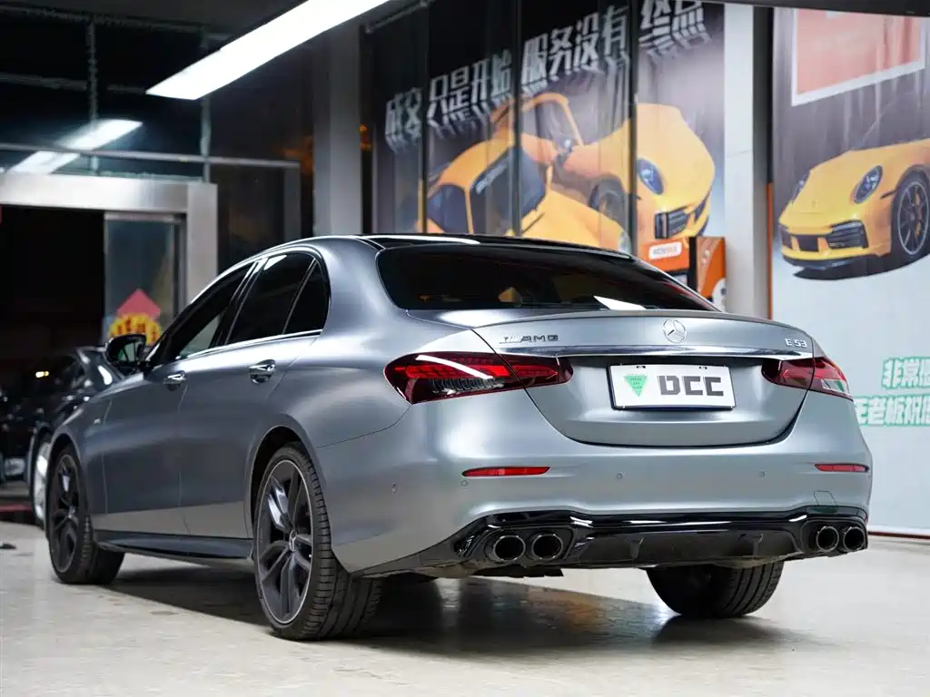 Mercedes-Benz Mercedes-Benz E-Class AMG 2022 Model Year Facelift AMG E 53 4MATIC+ 2023 - thumbnail 2