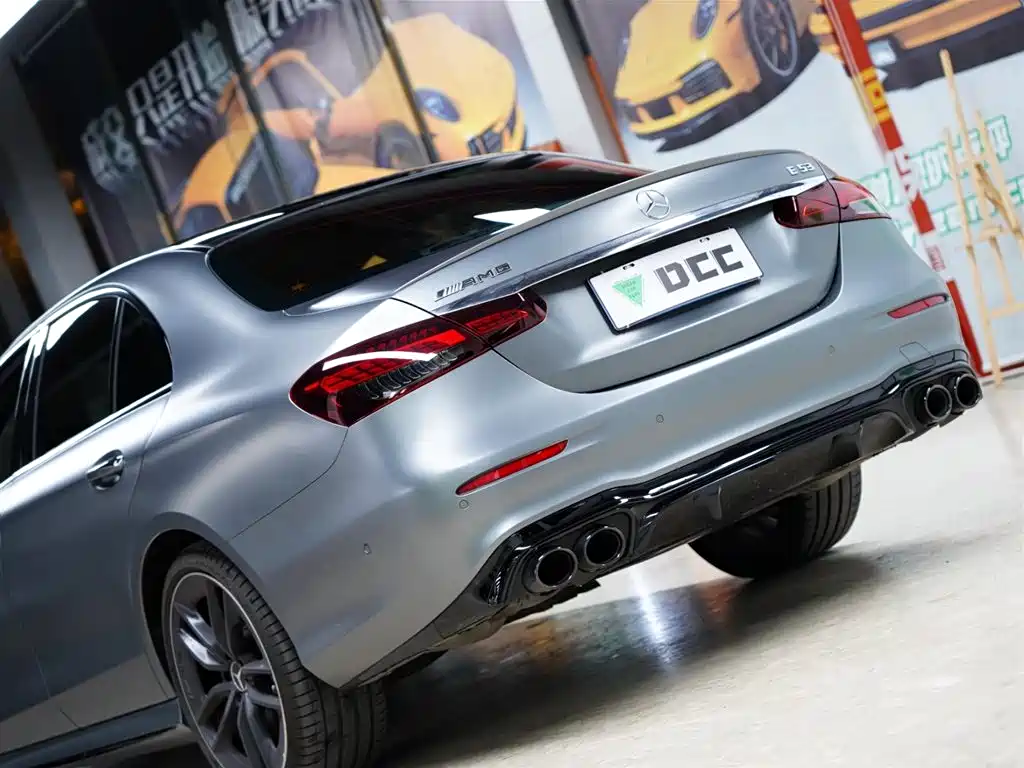 Mercedes-Benz Mercedes-Benz E-Class AMG 2022 Model Year Facelift AMG E 53 4MATIC+ 2023 - thumbnail 3