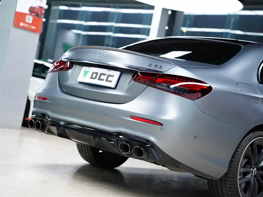 Mercedes-Benz Mercedes-Benz E-Class AMG 2022 Model Year Facelift AMG E 53 4MATIC+ 2023 - thumbnail 6
