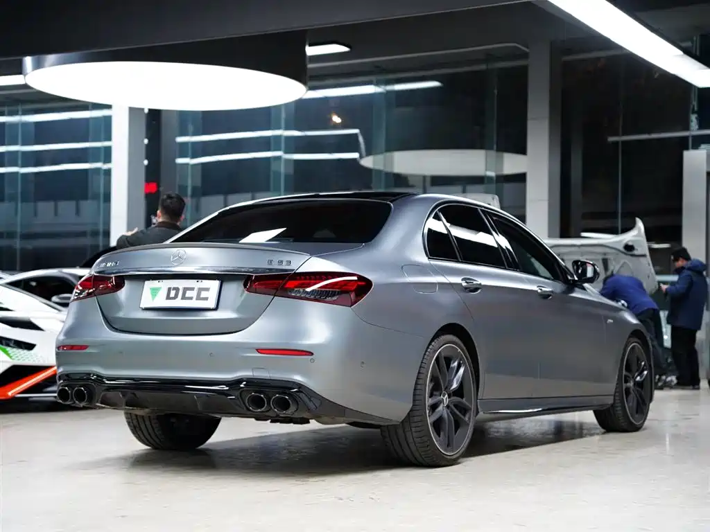 Mercedes-Benz Mercedes-Benz E-Class AMG 2022 Model Year Facelift AMG E 53 4MATIC+ 2023 - thumbnail 7