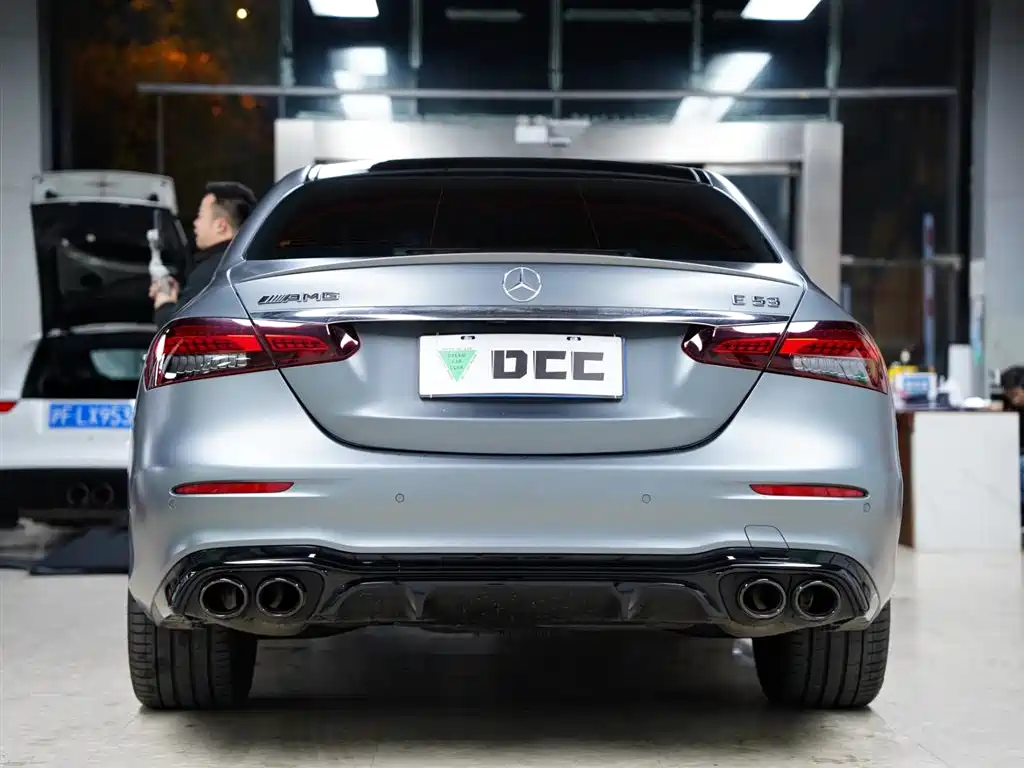 Mercedes-Benz Mercedes-Benz E-Class AMG 2022 Model Year Facelift AMG E 53 4MATIC+ 2023 - thumbnail 8