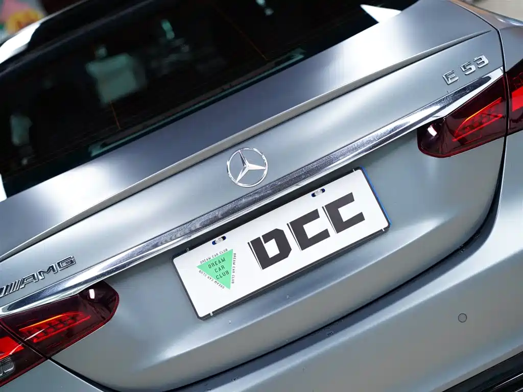 Mercedes-Benz Mercedes-Benz E-Class AMG 2022 Model Year Facelift AMG E 53 4MATIC+ 2023 - thumbnail 9