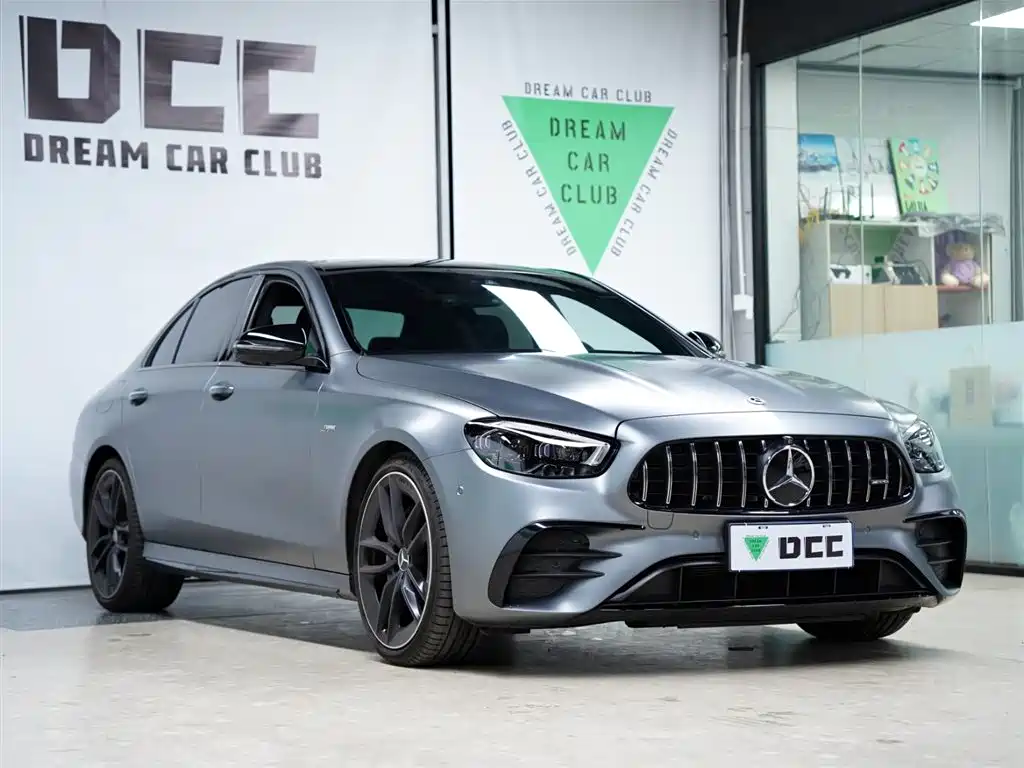 Mercedes-Benz Mercedes-Benz E-Class AMG 2022 Model Year Facelift AMG E 53 4MATIC+ 2023 - thumbnail 15