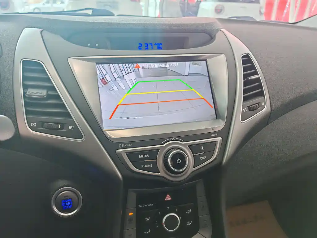 Hyundai Elantra 2016 1.6L Automatic Premium Edition 2018 - thumbnail 11