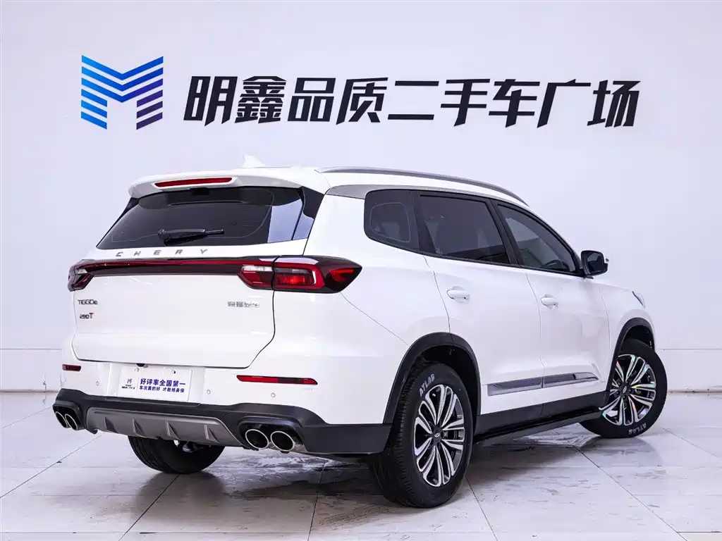 Chery Tiggo 8 2023 Kunpeng Edition 290TGDI Automatic Excellence Version 2023 - thumbnail 7