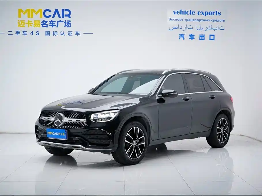 Mercedes-Benz Mercedes-Benz GLC 2022 GLC 260 L 4MATIC Luxury Edition 2022 - thumbnail 2