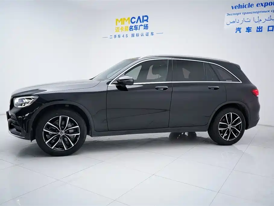 Mercedes-Benz Mercedes-Benz GLC 2022 GLC 260 L 4MATIC Luxury Edition 2022 - thumbnail 4