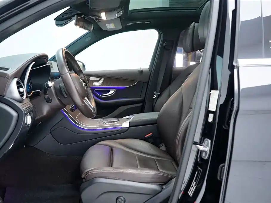 Mercedes-Benz Mercedes-Benz GLC 2022 GLC 260 L 4MATIC Luxury Edition 2022 - thumbnail 5