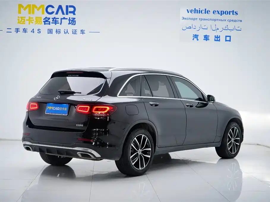 Mercedes-Benz Mercedes-Benz GLC 2022 GLC 260 L 4MATIC Luxury Edition 2022 - thumbnail 14