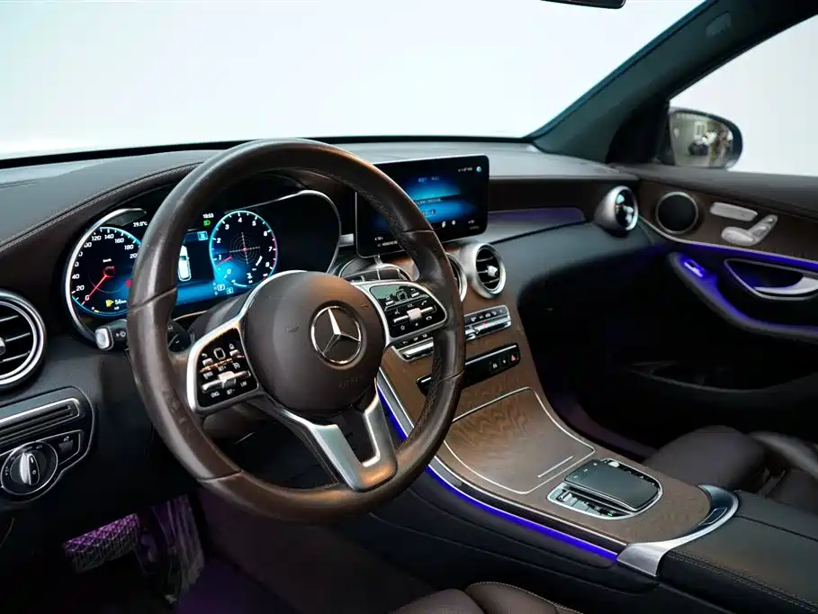 Mercedes-Benz Mercedes-Benz GLC 2022 GLC 260 L 4MATIC Luxury Edition 2022 - thumbnail 18