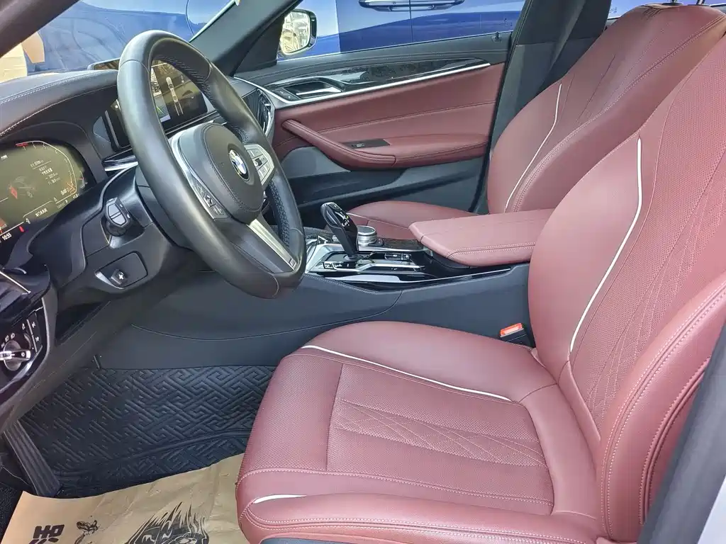 BMW BMW 5 Series 2022 Model Update 2 525Li M Sport Package 2023 - thumbnail 7
