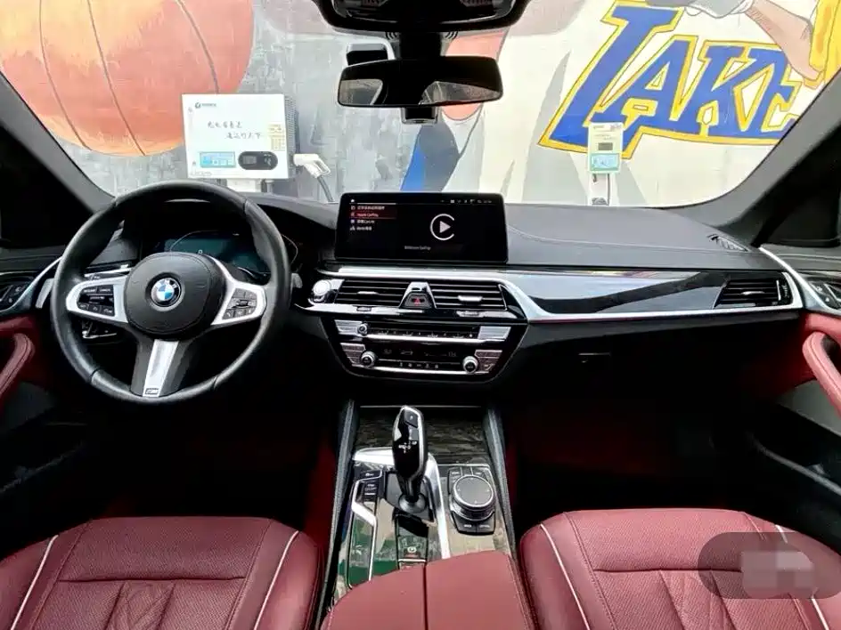 BMW BMW 5 Series 2022 Model Update 2 525Li M Sport Package 2023 - thumbnail 14