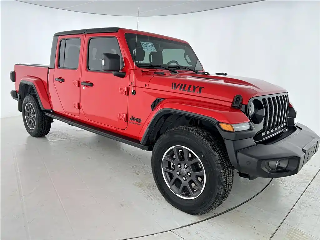 Jeep Gladiator 2023 3.6L Overland 2023 - thumbnail 2