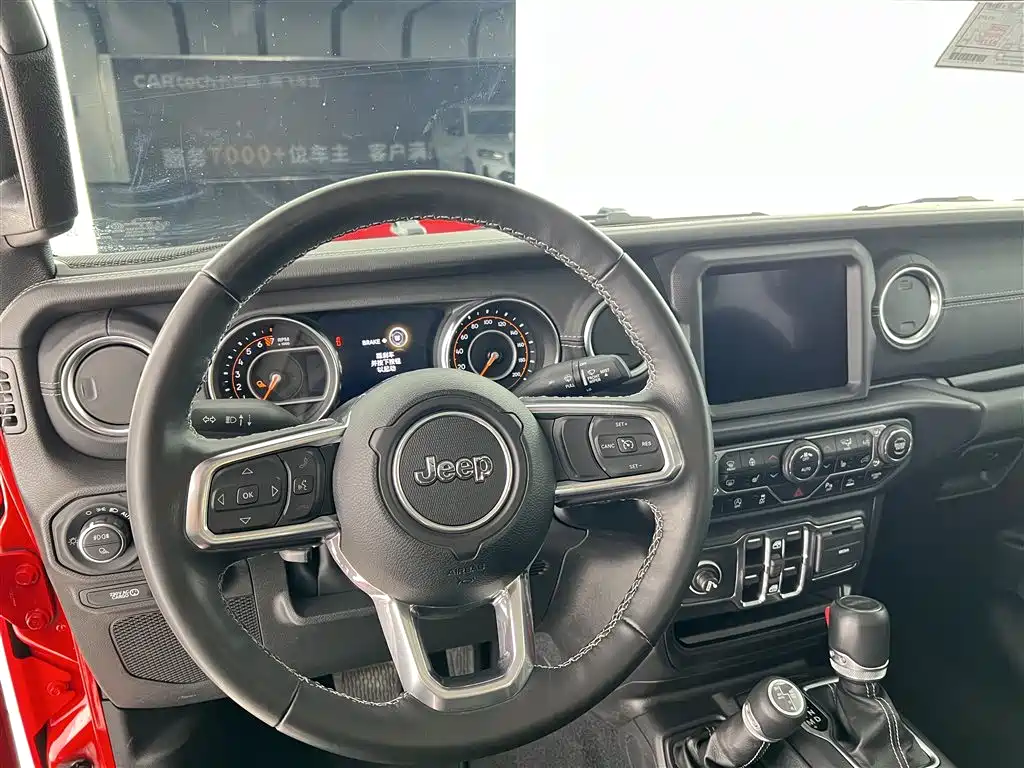 Jeep Gladiator 2023 3.6L Overland 2023 - thumbnail 12