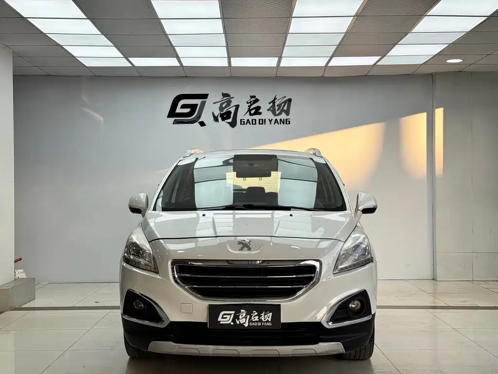 Peugeot Peugeot 3008 2015 2.0L Automatic Trend Edition 2016 - thumbnail 2