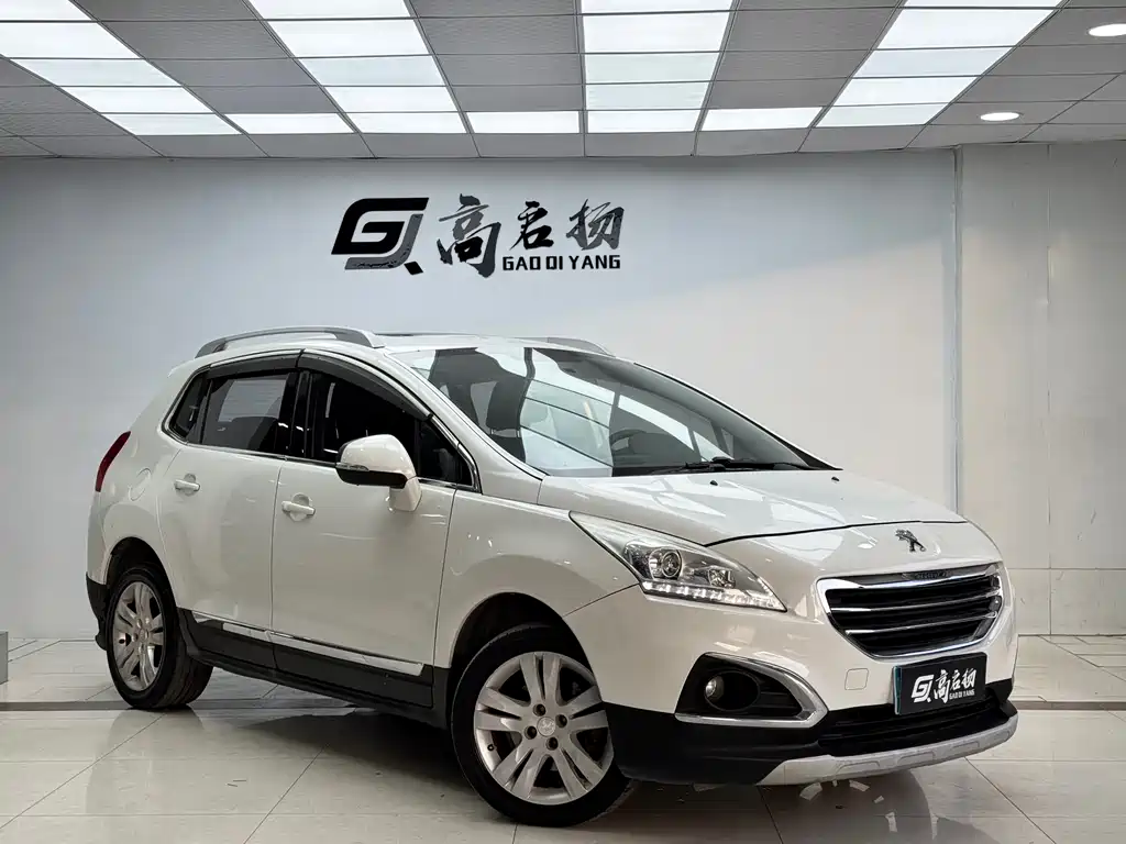 Peugeot Peugeot 3008 2015 2.0L Automatic Trend Edition 2016 - thumbnail 3
