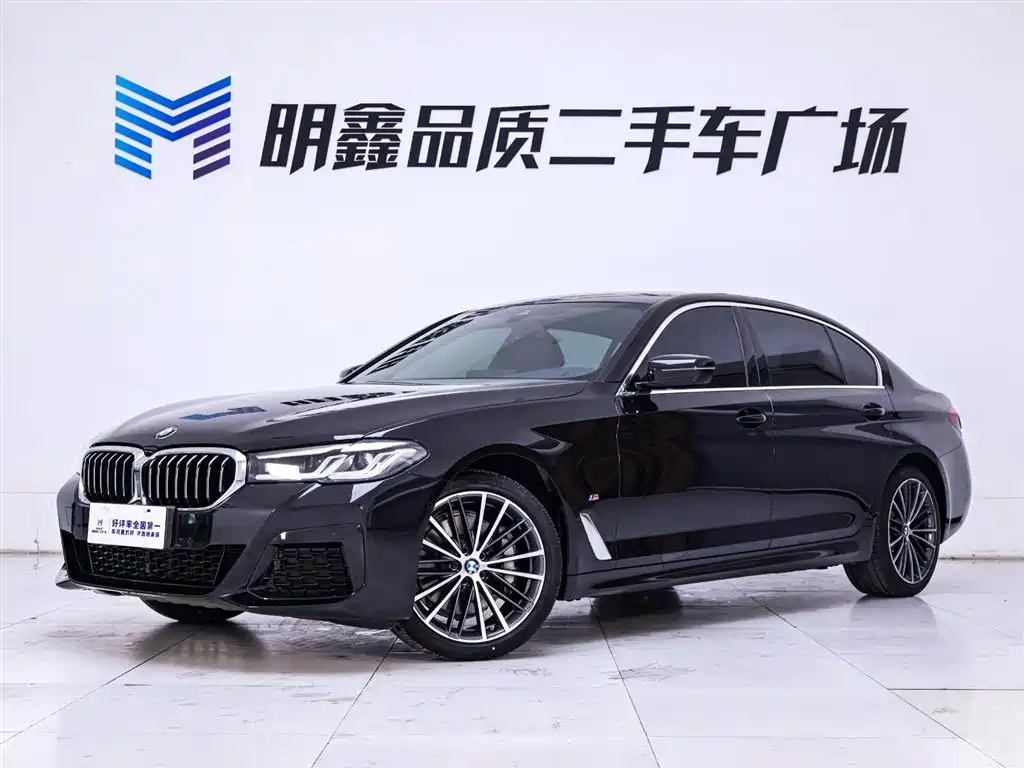BMW BMW 5 Series 2021 530Li Leading Model M Sport Package 2021 - thumbnail 2
