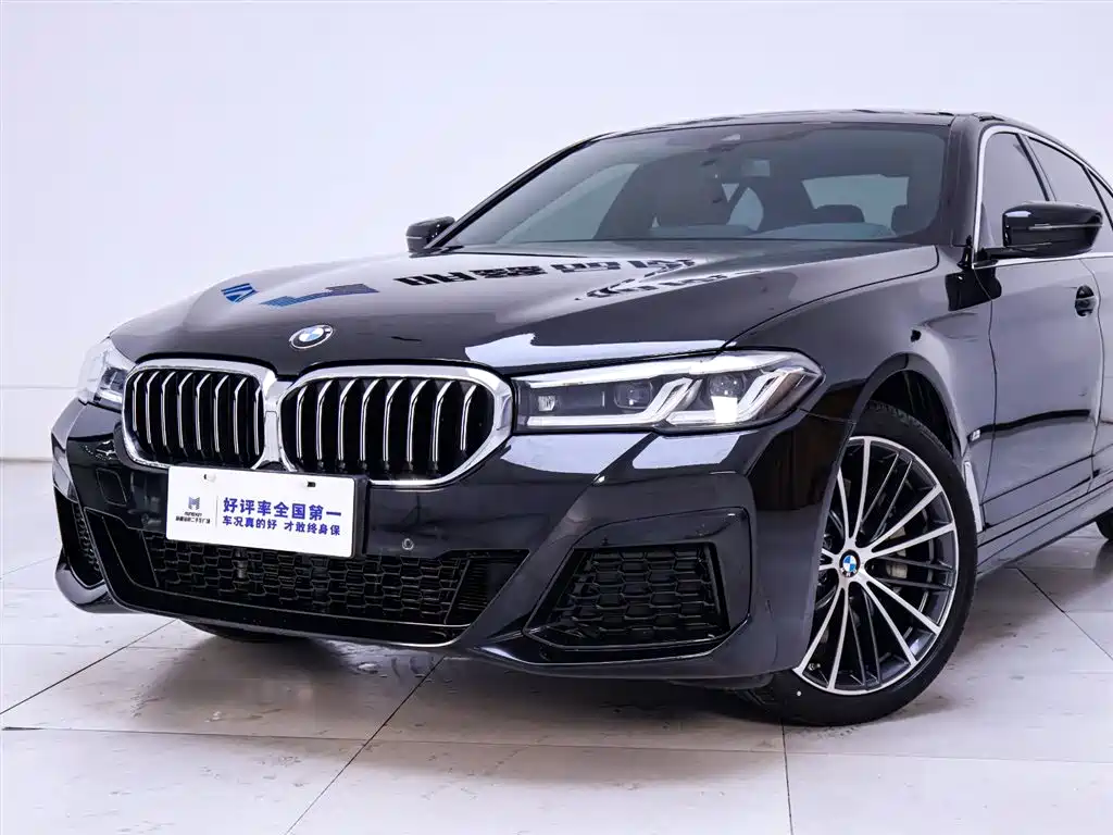 BMW BMW 5 Series 2021 530Li Leading Model M Sport Package 2021 - thumbnail 3