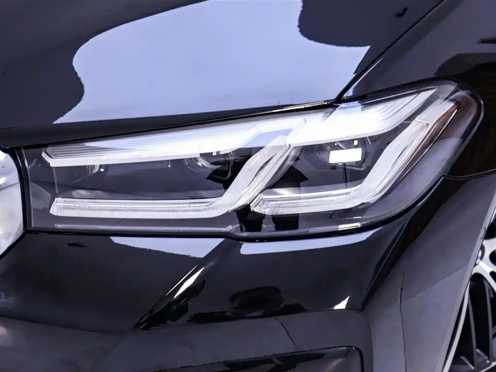 BMW BMW 5 Series 2021 530Li Leading Model M Sport Package 2021 - thumbnail 4