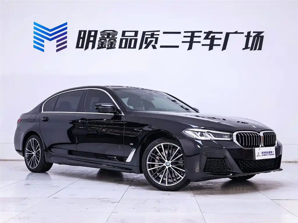 BMW BMW 5 Series 2021 530Li Leading Model M Sport Package 2021 - thumbnail 5