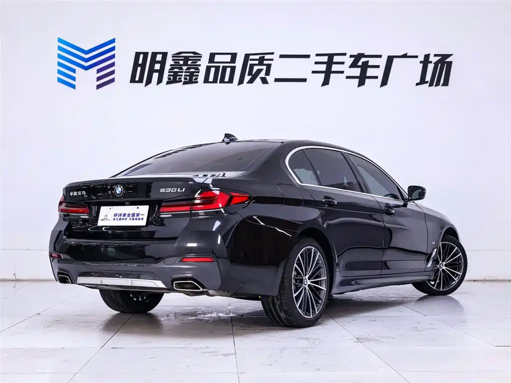 BMW BMW 5 Series 2021 530Li Leading Model M Sport Package 2021 - thumbnail 7