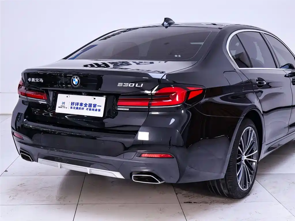 BMW BMW 5 Series 2021 530Li Leading Model M Sport Package 2021 - thumbnail 8