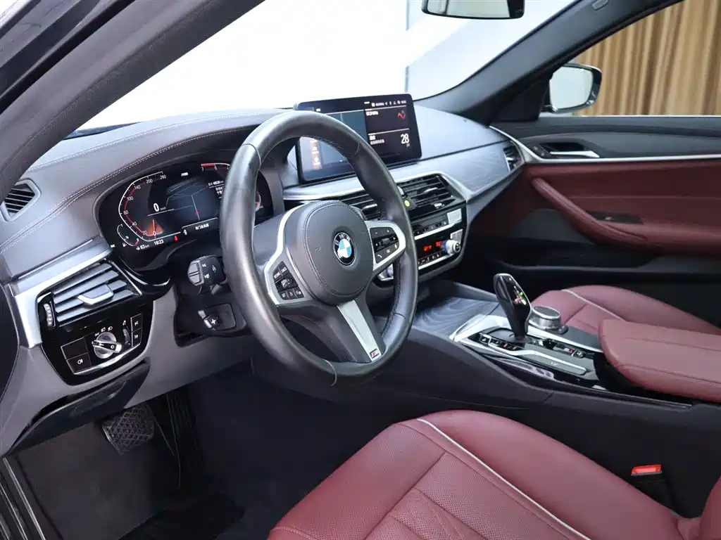 BMW BMW 5 Series 2021 530Li Leading Model M Sport Package 2021 - thumbnail 11