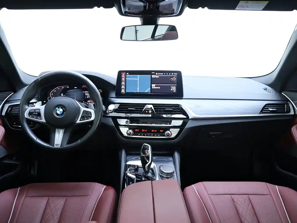 BMW BMW 5 Series 2021 530Li Leading Model M Sport Package 2021 - thumbnail 13