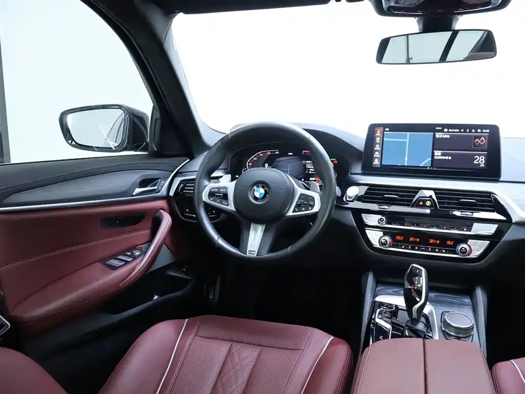 BMW BMW 5 Series 2021 530Li Leading Model M Sport Package 2021 - thumbnail 14
