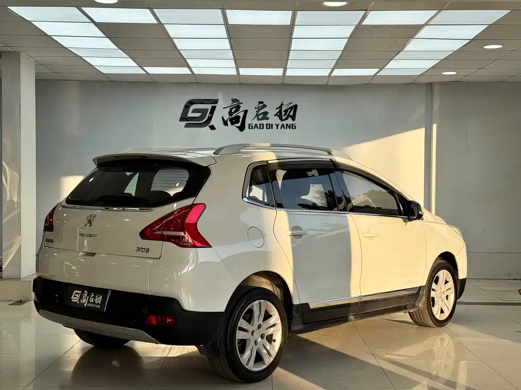 Peugeot Peugeot 3008 2015 2.0L Automatic Trend Edition 2016 - thumbnail 24