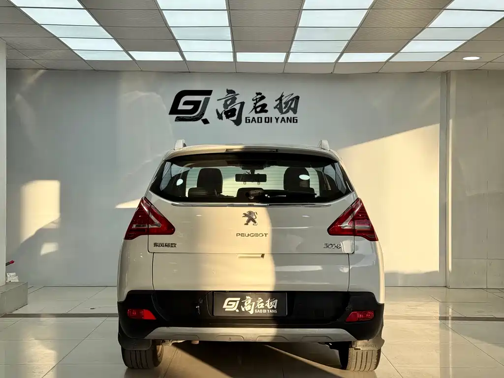 Peugeot Peugeot 3008 2015 2.0L Automatic Trend Edition 2016 - thumbnail 25