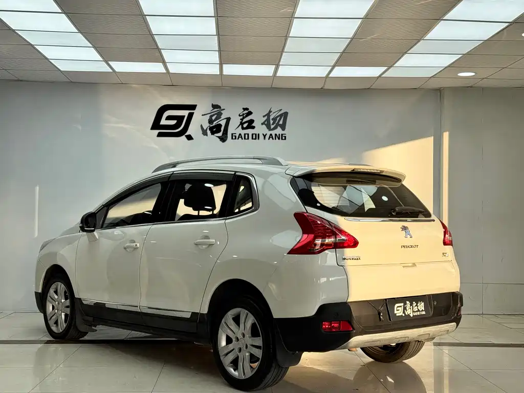 Peugeot Peugeot 3008 2015 2.0L Automatic Trend Edition 2016 - thumbnail 26