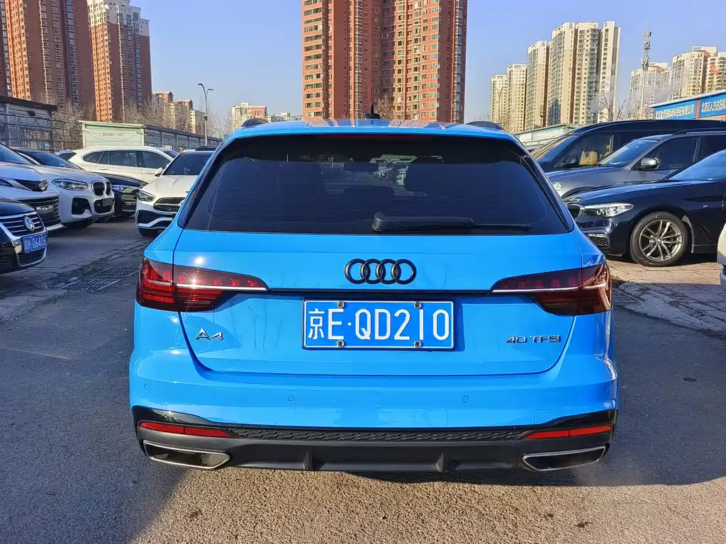 Audi Audi A4 Import 2021 Avant Progressive 40 TFSI Luxury Dynamic Model 2022 - thumbnail 5