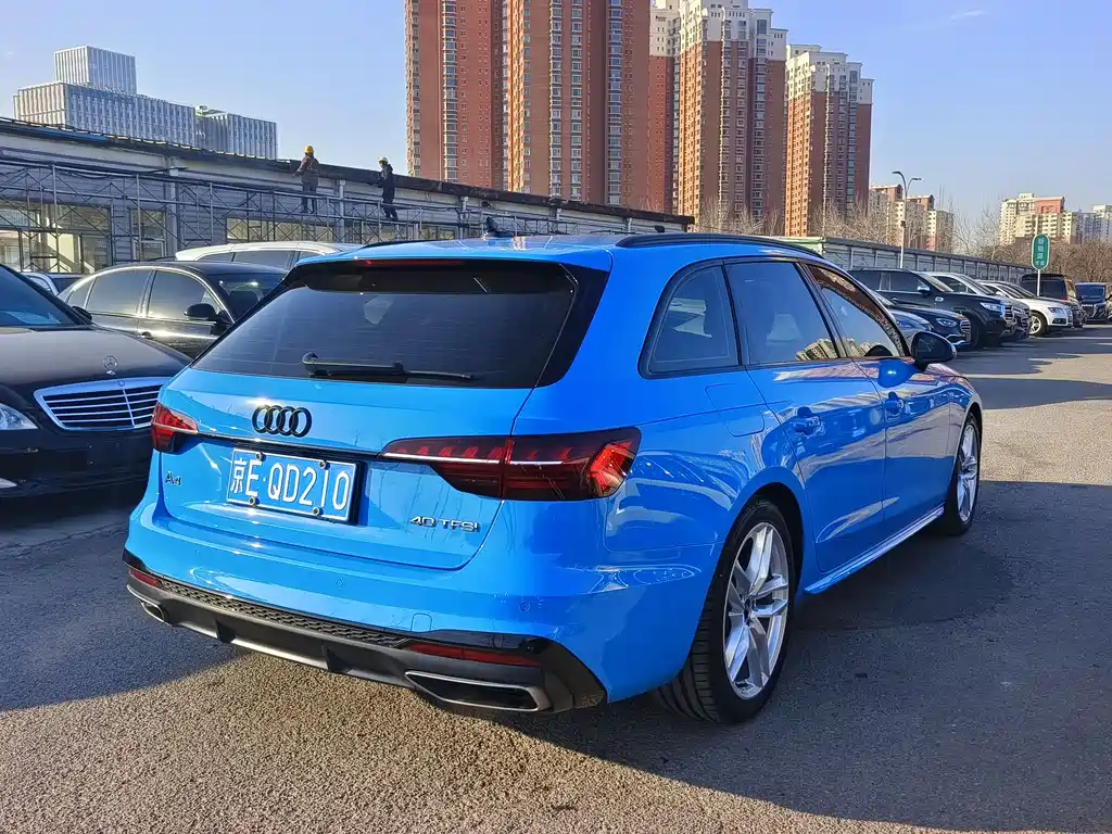 Audi Audi A4 Import 2021 Avant Progressive 40 TFSI Luxury Dynamic Model 2022 - thumbnail 6