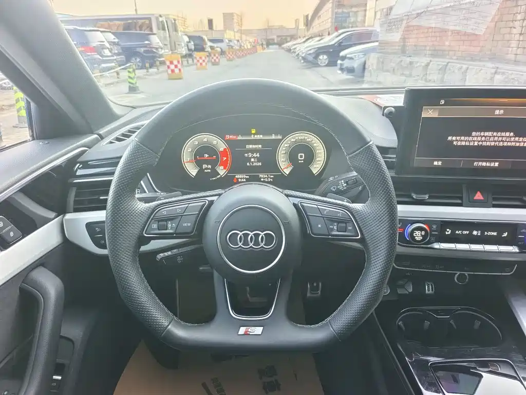 Audi Audi A4 Import 2021 Avant Progressive 40 TFSI Luxury Dynamic Model 2022 - thumbnail 19